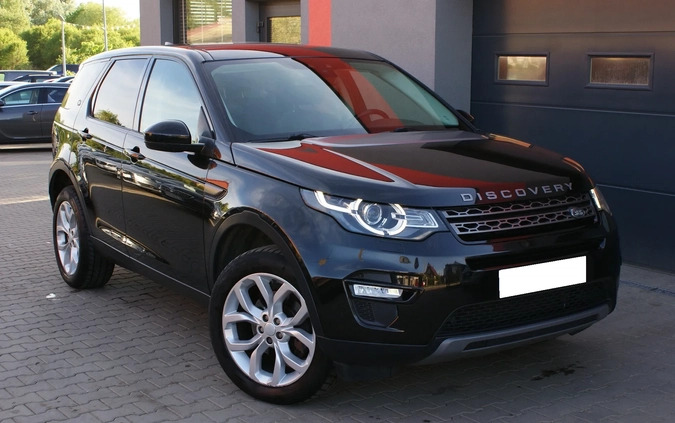 Land Rover Discovery Sport cena 83900 przebieg: 109000, rok produkcji 2017 z Białystok małe 379